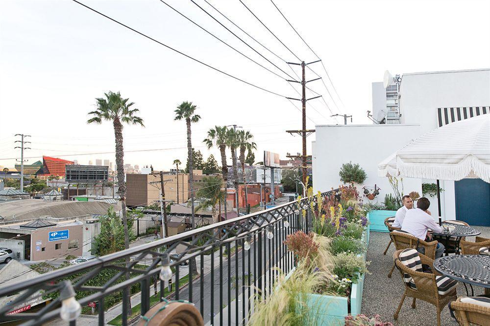 Palihouse West Hollywood Hotel Los Angeles Exterior foto