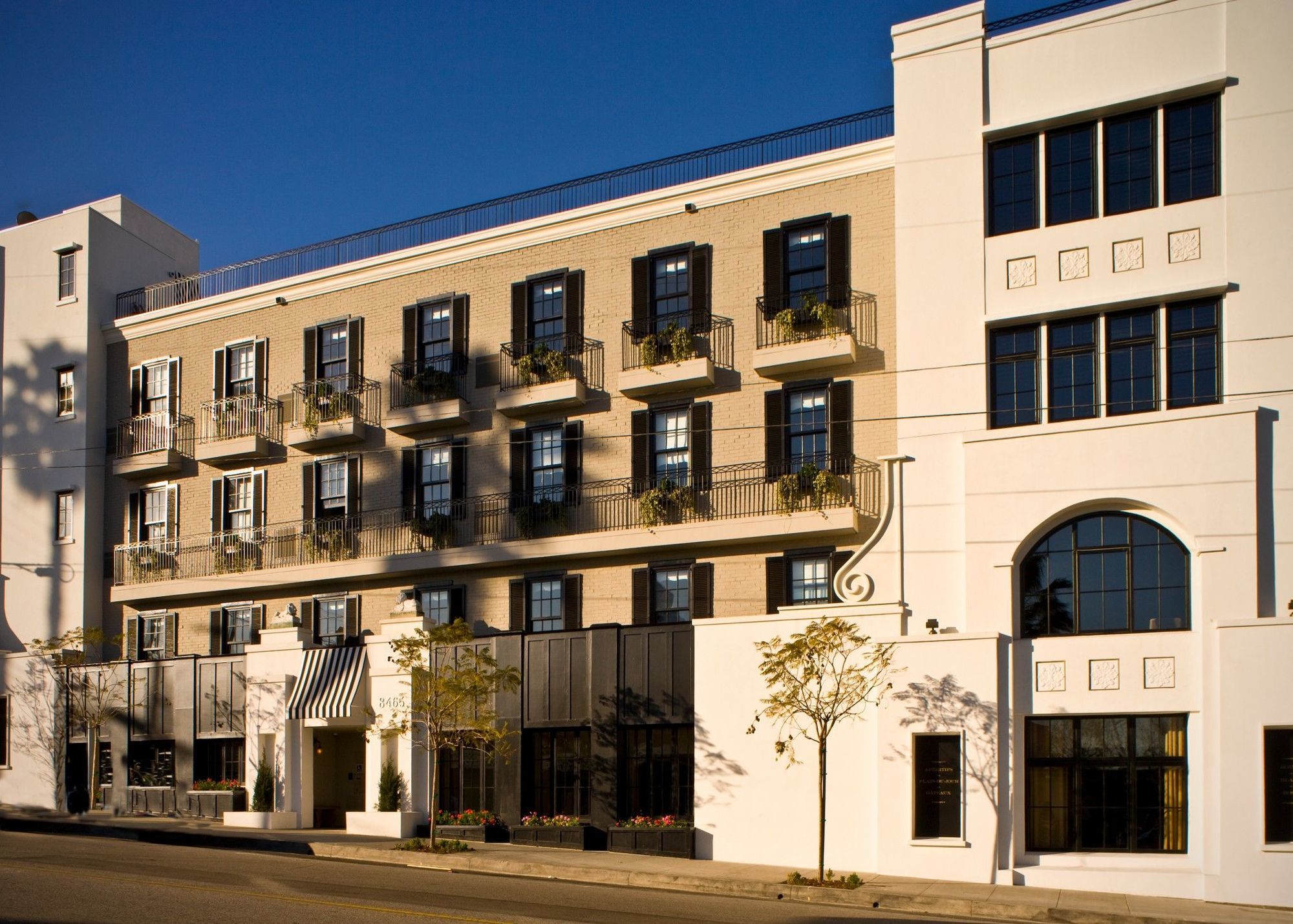 Palihouse West Hollywood Hotel Los Angeles Exterior foto