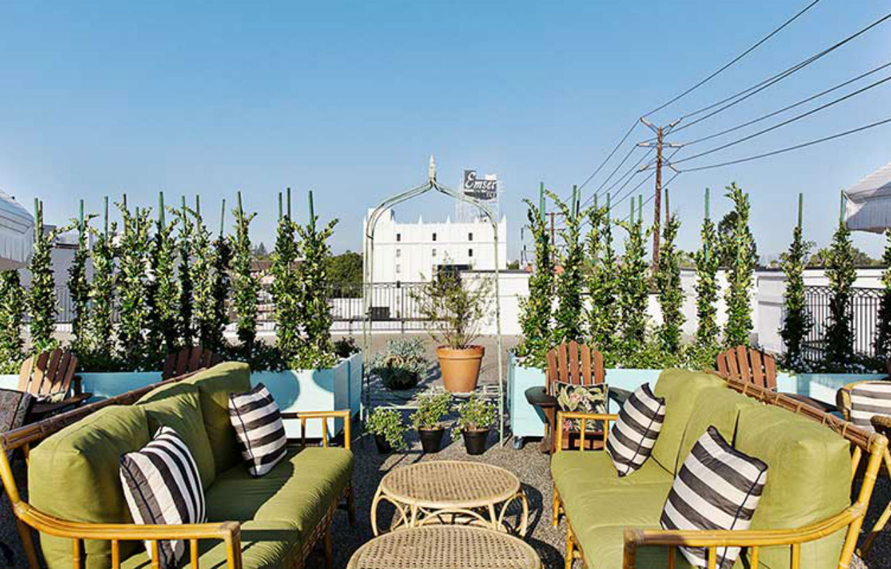 Palihouse West Hollywood Hotel Los Angeles Exterior foto