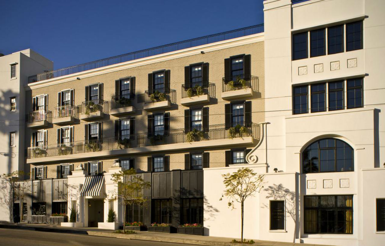 Palihouse West Hollywood Hotel Los Angeles Exterior foto
